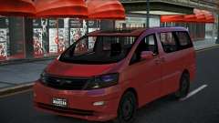 Toyota Alphard Nezakey for GTA 4