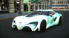 Toyota Supra Haidon S14 for GTA 4