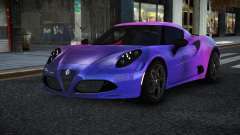Alfa Romeo 4C Gejely S8 for GTA 4