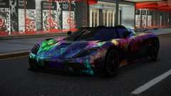 Koenigsegg Agera Exader S4 for GTA 4