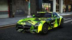 Mercedes-Benz SLS Lury S7 for GTA 4