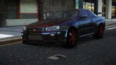 Nissan Skyline R34 Nolia S14 for GTA 4