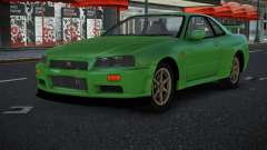Nissan Skyline R34 Hihsujo for GTA 4