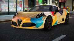 Alfa Romeo 4C Haiza S6 for GTA 4
