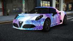 Alfa Romeo 4C Gejely S2 for GTA 4