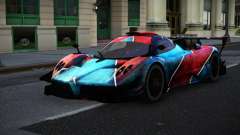 Pagani Zonda R Norah S8 for GTA 4