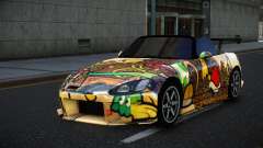 Honda S2000 Rajes S12 for GTA 4