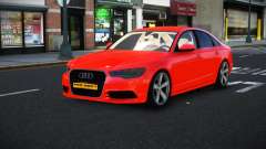 Audi A6 Zirubu