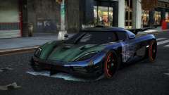 Koenigsegg Agera Nisanor S1 for GTA 4