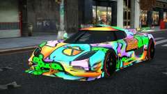 Koenigsegg Agera Nisanor S4 for GTA 4