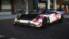 Pagani Huayra Jorcke S6 for GTA 4