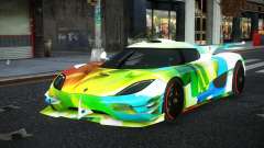 Koenigsegg Agera Nisanor S12 for GTA 4