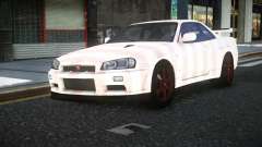 Nissan Skyline R34 Nolia S13 for GTA 4