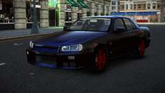 Nissan Skyline R34 Evaw for GTA 4