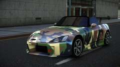 Honda S2000 Rajes S3 for GTA 4