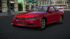 Nissan Skyline R34 Japnuner for GTA 4