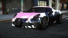 Alfa Romeo 4C Gejely S7 for GTA 4
