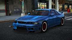 Nissan Skyline R33 Joroca S4 for GTA 4