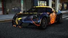 Alfa Romeo 4C Gejely S11 for GTA 4