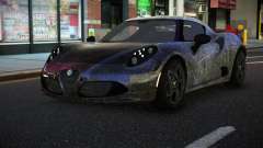Alfa Romeo 4C Haiza S11 for GTA 4
