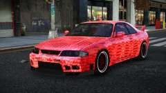 Nissan Skyline R33 Joroca S2 for GTA 4
