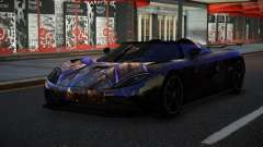 Koenigsegg Agera Exader S6 for GTA 4