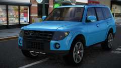 Mitsubishi Pajero Womot