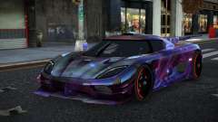 Koenigsegg Agera Nisanor S3 for GTA 4