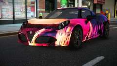 Alfa Romeo 4C Haiza S3 for GTA 4
