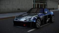 Honda S2000 Rajes S6 for GTA 4