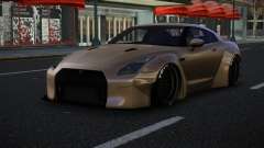 Nissan GT-R Vufye for GTA 4
