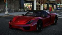 Porsche 918 Cubume