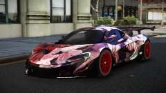 McLaren P1 GTR Anlety S8 for GTA 4