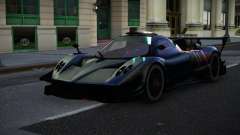 Pagani Zonda R Norah S5 for GTA 4