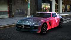 Mercedes-Benz SLS Lury S3 for GTA 4