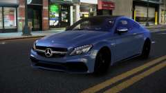 Mercedes-Benz C63S AMG Babegaw for GTA 4