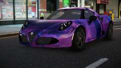 Alfa Romeo 4C Haiza S10 for GTA 4