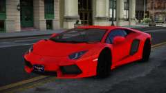 Lamborghini Aventador Pebqakaju for GTA 4