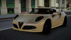 Alfa Romeo 4C Ufut for GTA 4