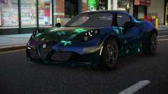 Alfa Romeo 4C Haiza S13 for GTA 4