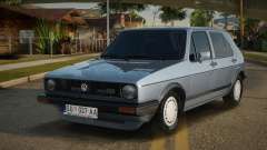 1983 Volkswagen Golf for GTA San Andreas