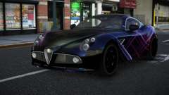 Alfa Romeo 8C Thraca S8 for GTA 4