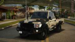 Toyota Land Cruiser Pickup EP for GTA San Andreas