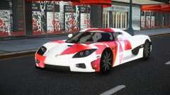Koenigsegg CCX Teranat S12 for GTA 4
