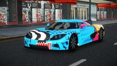 Koenigsegg CCX Teranat S13 for GTA 4