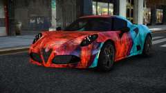 Alfa Romeo 4C Gejely S3 for GTA 4