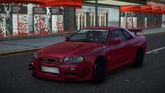 Nissan Skyline R34 Umur for GTA 4