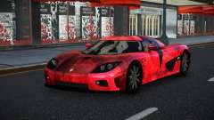 Koenigsegg CCX Teranat S9 for GTA 4