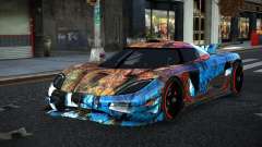 Koenigsegg Agera Nisanor S9 for GTA 4