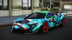 McLaren P1 GTR Anlety S10 for GTA 4